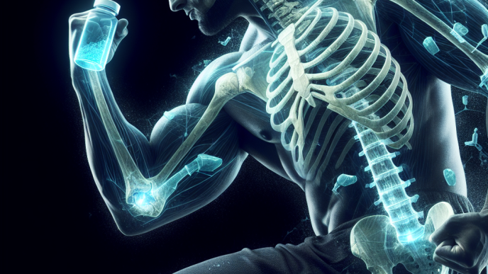 Effets du Sustanon 250 sur le tissu osseux des athlètes