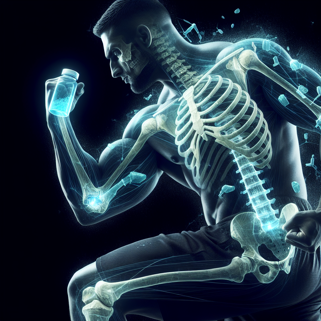 Effets du Sustanon 250 sur le tissu osseux des athlètes