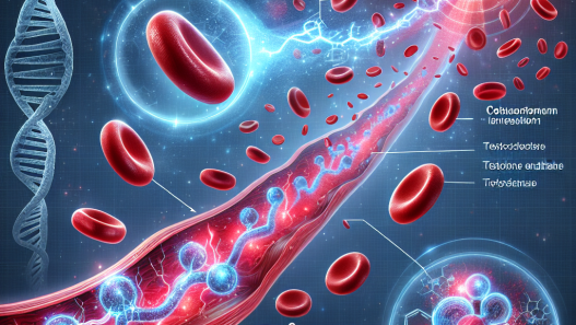Influence de l'énanthate de testostérone sur la circulation sanguine