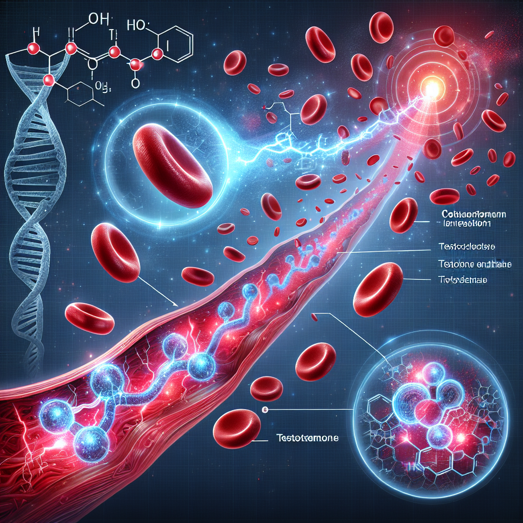 Influence de l'énanthate de testostérone sur la circulation sanguine