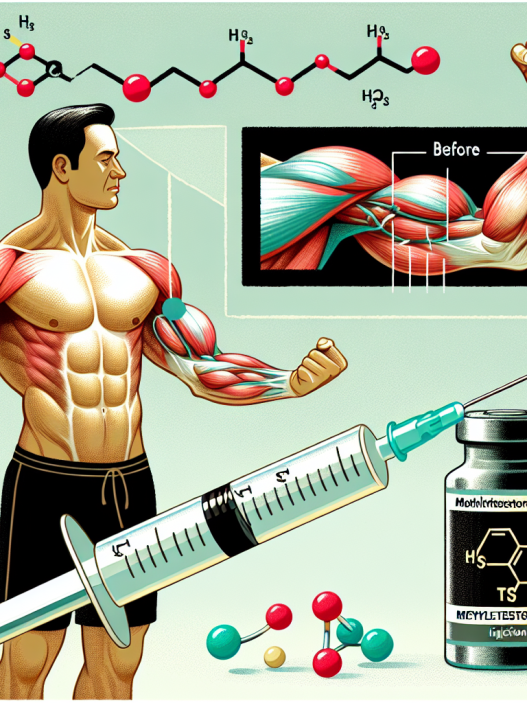 Influence de l'injection de méthyltestostérone sur l'hypertrophie musculaire