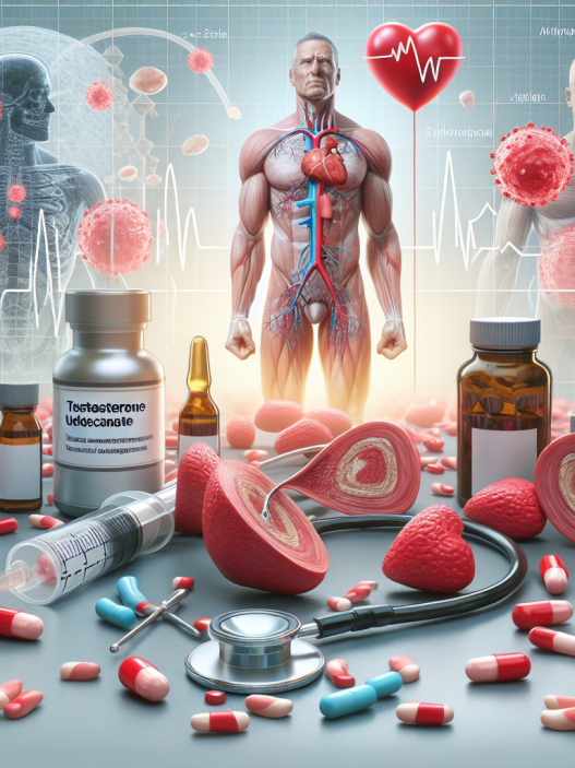 Influence de l'undécanoate de testostérone sur le développement Athérosclérose