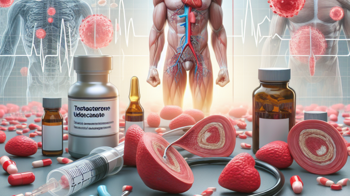 Influence de l'undécanoate de testostérone sur le développement Athérosclérose