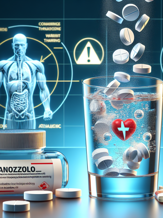 Infusion de comprimés de stanozolol sur le risque de thrombose chez les athlètes