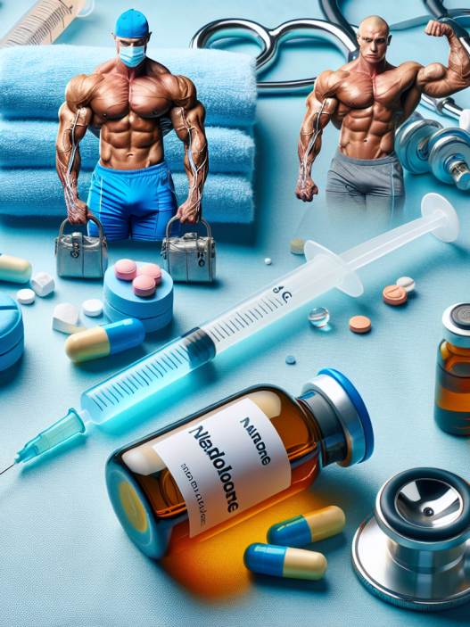 Infusion de décanoate de nandrolone pour le renouvellement après une intervention chirurgicale chez les athlètes