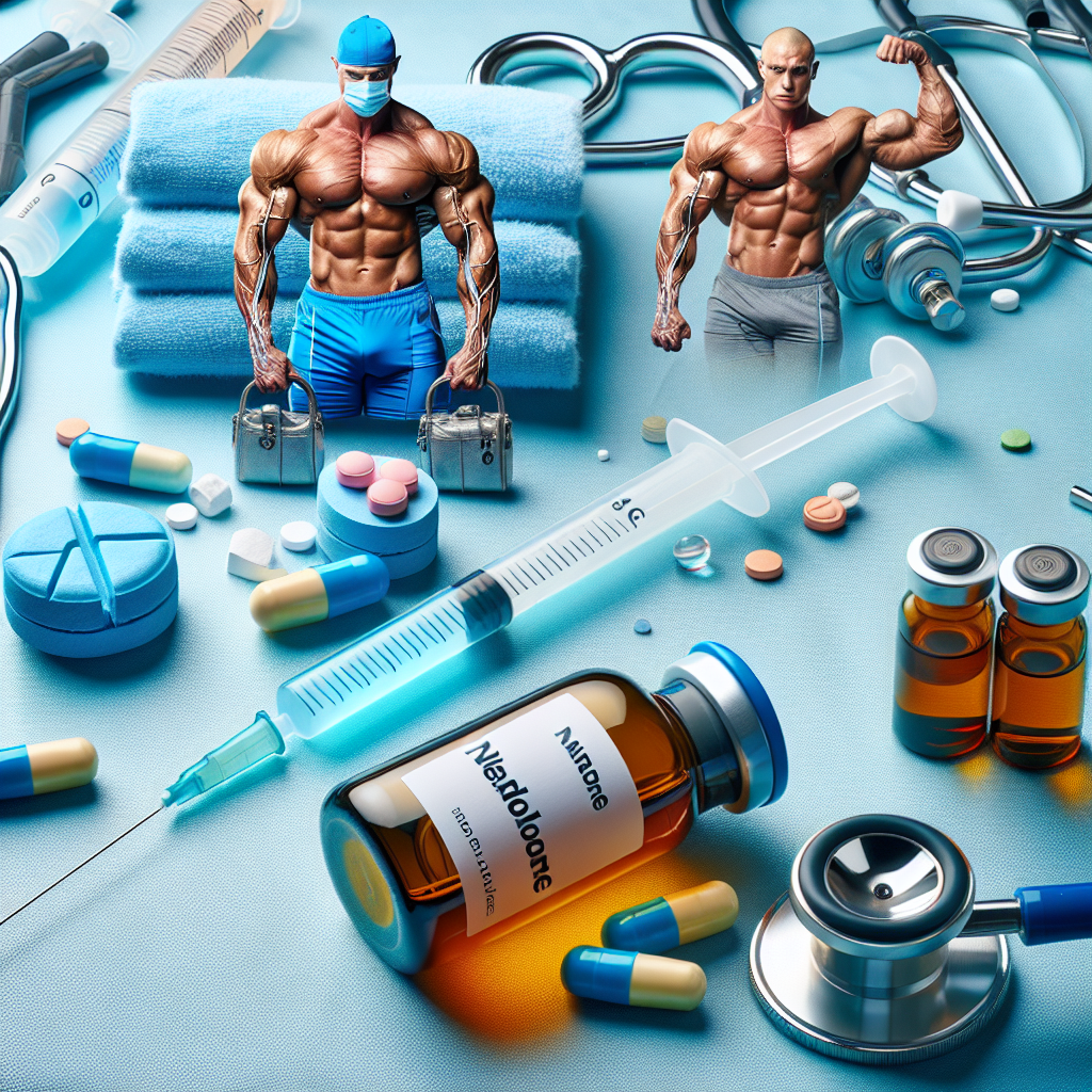 Infusion de décanoate de nandrolone pour le renouvellement après une intervention chirurgicale chez les athlètes