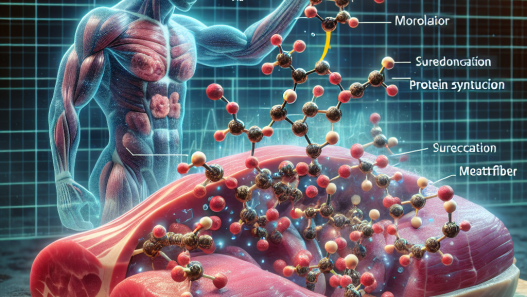 Infusion de phénylpropionate de nandrolone sur la synthèse protéique des viandes
