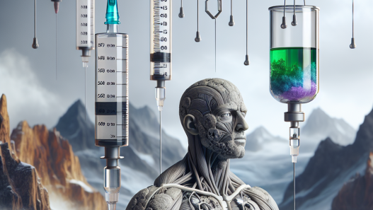 Infusion de SARMs sur le taux de créatine phosphokinase après un exercice physique
