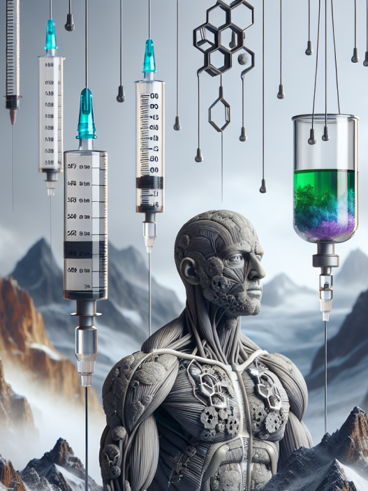 Infusion de SARMs sur le taux de créatine phosphokinase après un exercice physique