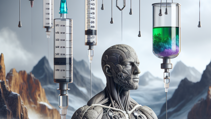 Infusion de SARMs sur le taux de créatine phosphokinase après un exercice physique