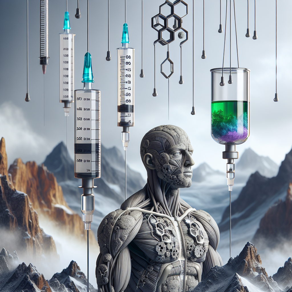 Infusion de SARMs sur le taux de créatine phosphokinase après un exercice physique