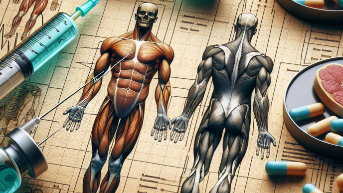 Injection d'oxymétholone dans le programme d'amélioration des ligaments et des tendons