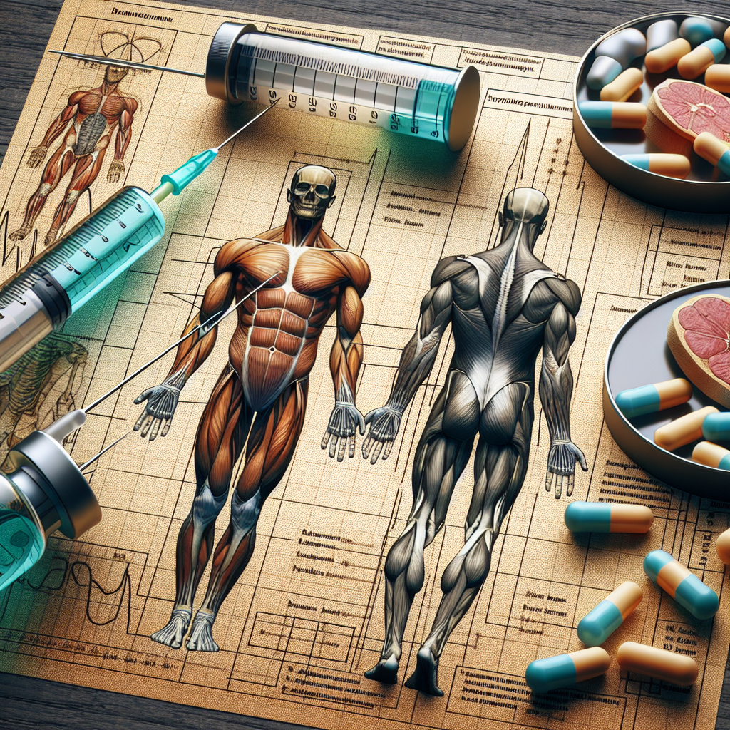 Injection d'oxymétholone dans le programme d'amélioration des ligaments et des tendons