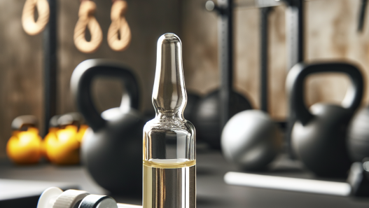 Injection d'oxymétholone pour l'entraînement fonctionnel