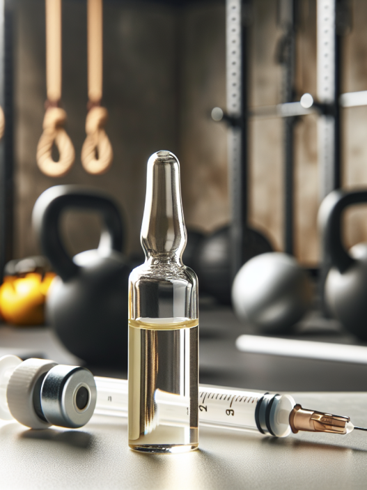 Injection d'oxymétholone pour l'entraînement fonctionnel