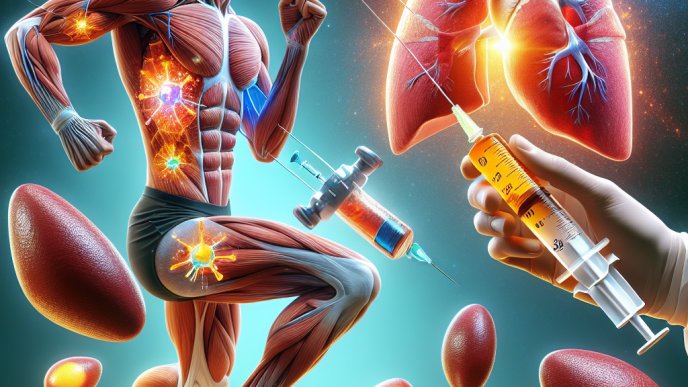 L'effet de la méthandiénone injectable sur la fonction hépatique chez les athlètes