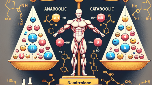 L'effet de la Nandrolone sur le rapport anabolisme-catabolisme