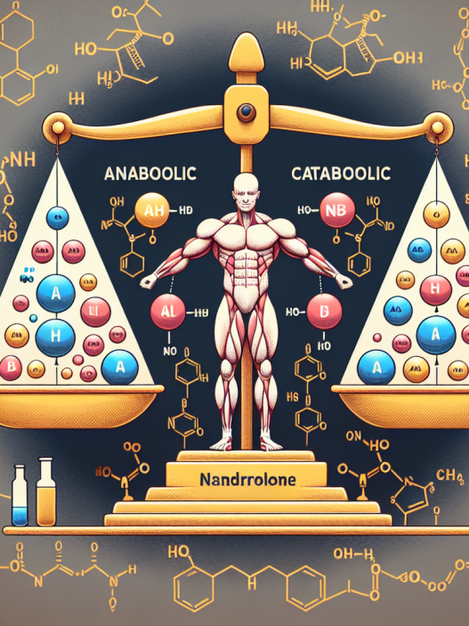 L'effet de la Nandrolone sur le rapport anabolisme-catabolisme