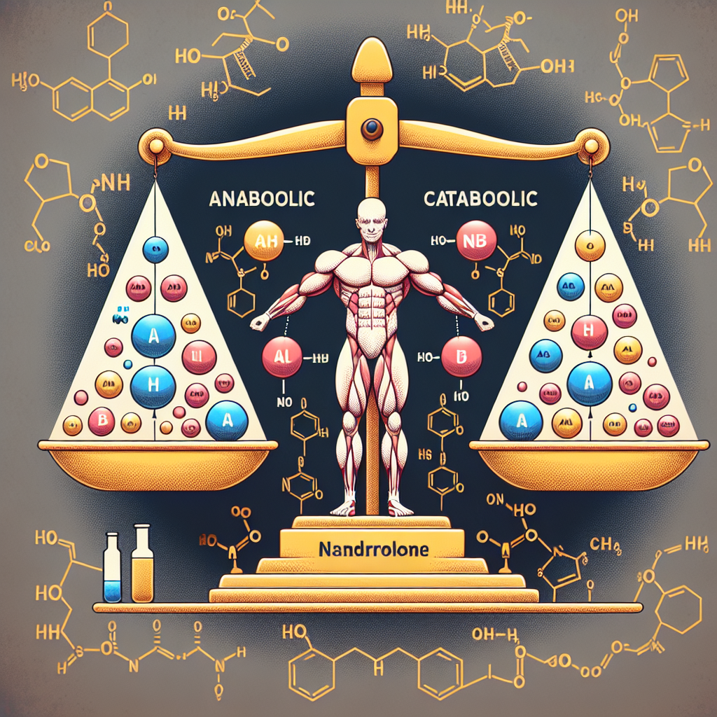 L'effet de la Nandrolone sur le rapport anabolisme-catabolisme