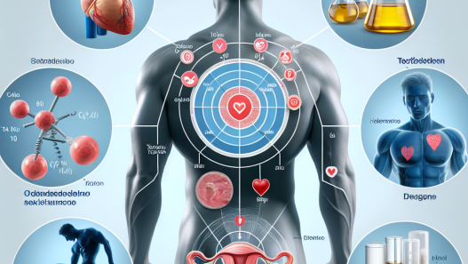 L'effet de la testostérone énanthate sur la libido et la fonction sexuelle