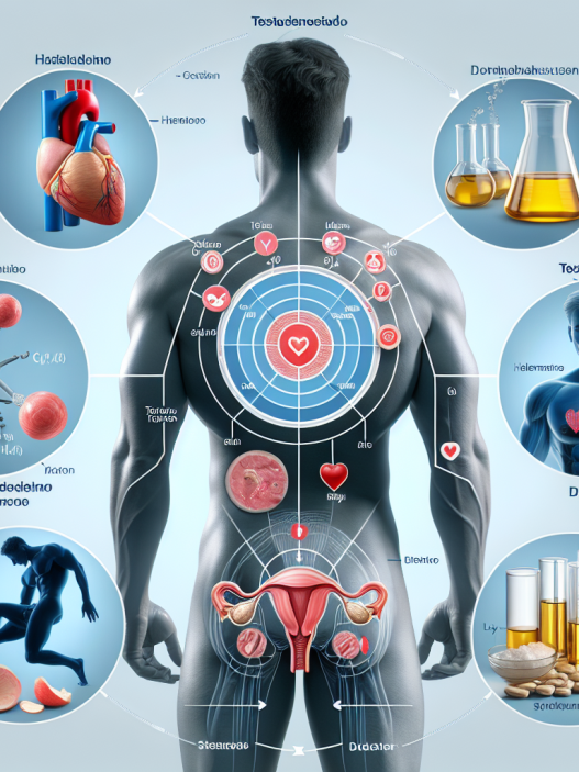 L'effet de la testostérone énanthate sur la libido et la fonction sexuelle