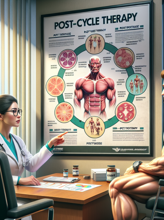 L'importance de la thérapie post-cycle (PCT) après un cycle de stéroïdes anabolisants