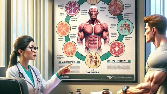 L'importance de la thérapie post-cycle (PCT) après un cycle de stéroïdes anabolisants