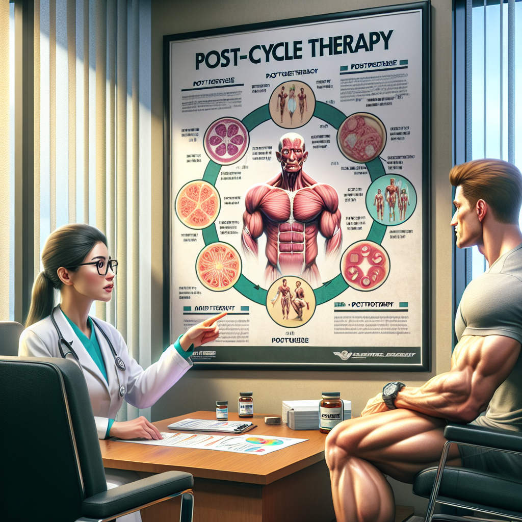 L'importance de la thérapie post-cycle (PCT) après un cycle de stéroïdes anabolisants
