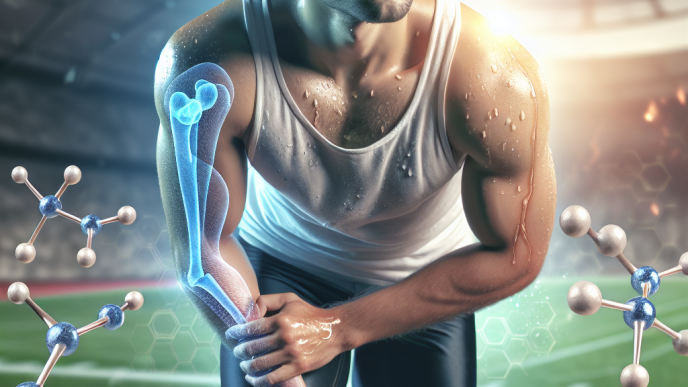 La somatropine est associée au développement de l'arthrose chez les athlètes