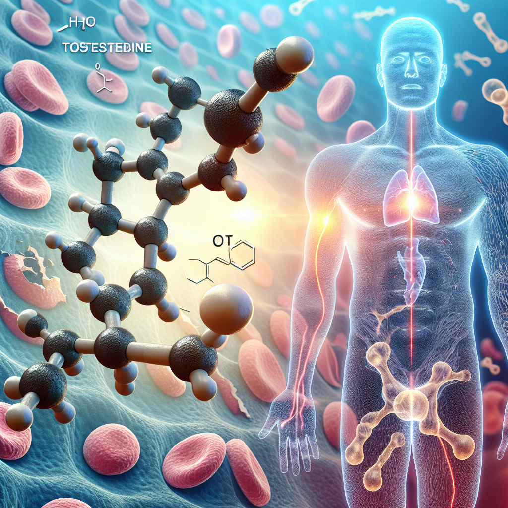 La suspension de testostérone (aqueuse) et la vitesse de régénération après une blessure