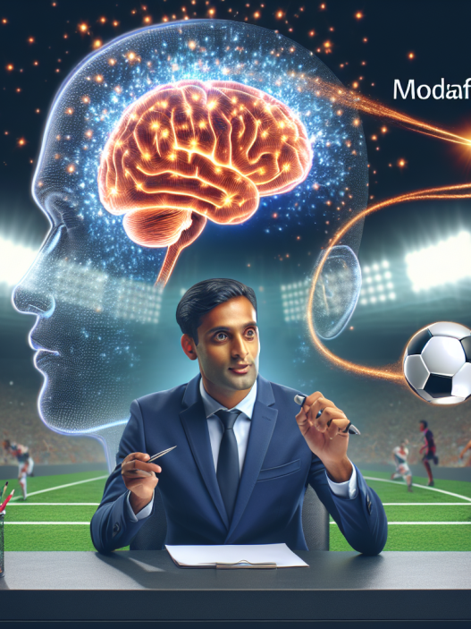 Le Modafinil et son effet sur la concentration dans les commentaires sportifs