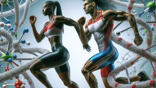 Les peptides dans l'entraînement des athlètes olympiques