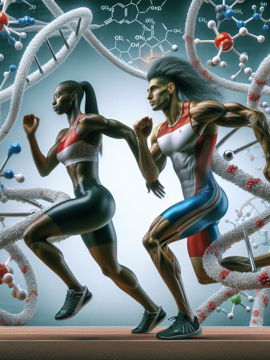 Les peptides dans l'entraînement des athlètes olympiques
