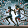 Les peptides dans l'entraînement des athlètes olympiques