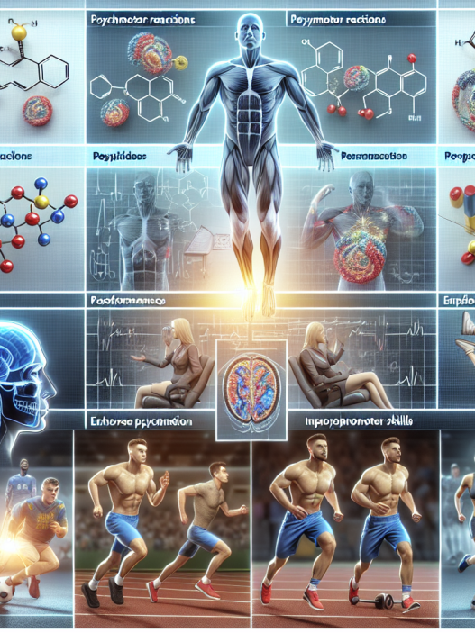 Les peptides dans les programmes d'amélioration des réactions psychomotrices chez les sportifs