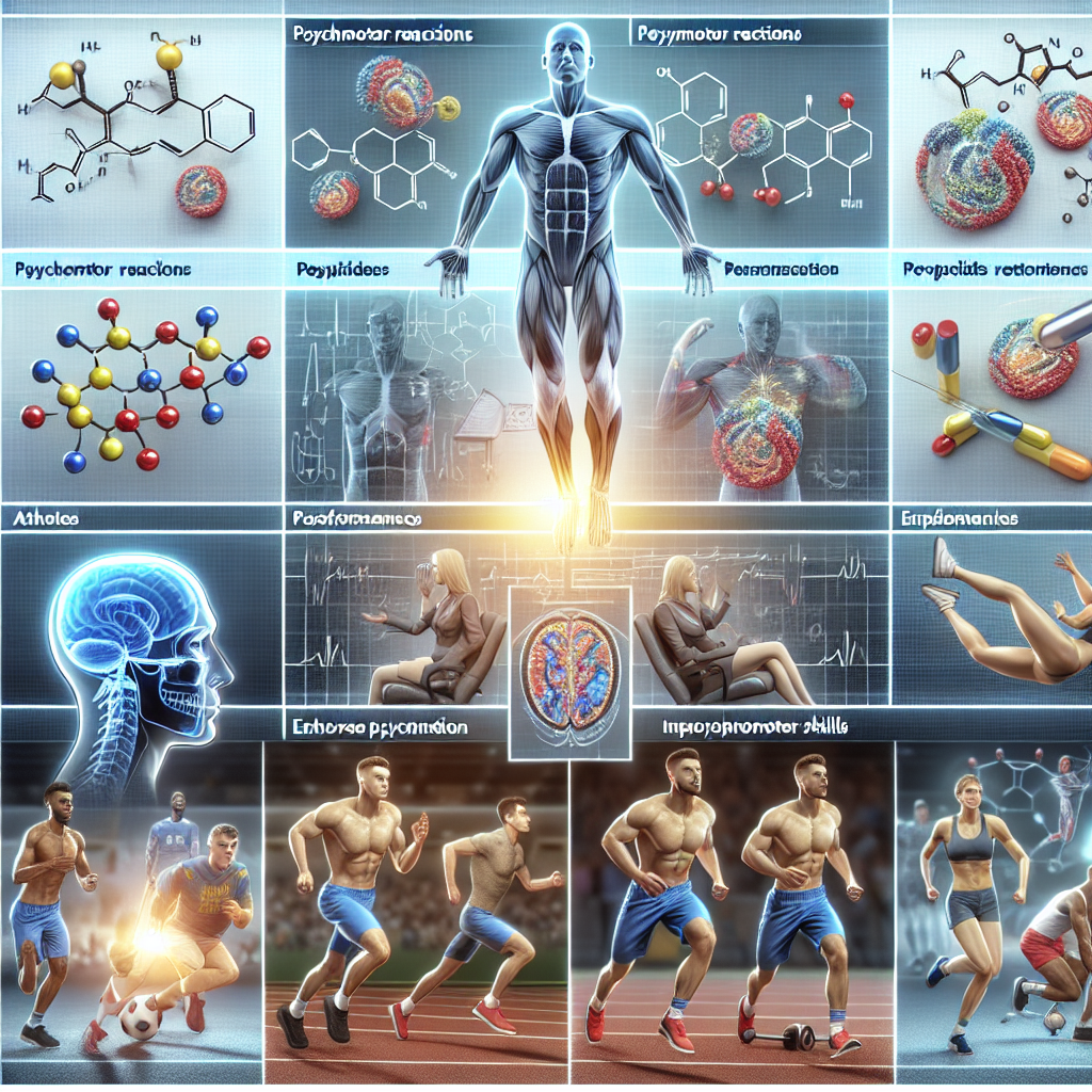 Les peptides dans les programmes d'amélioration des réactions psychomotrices chez les sportifs