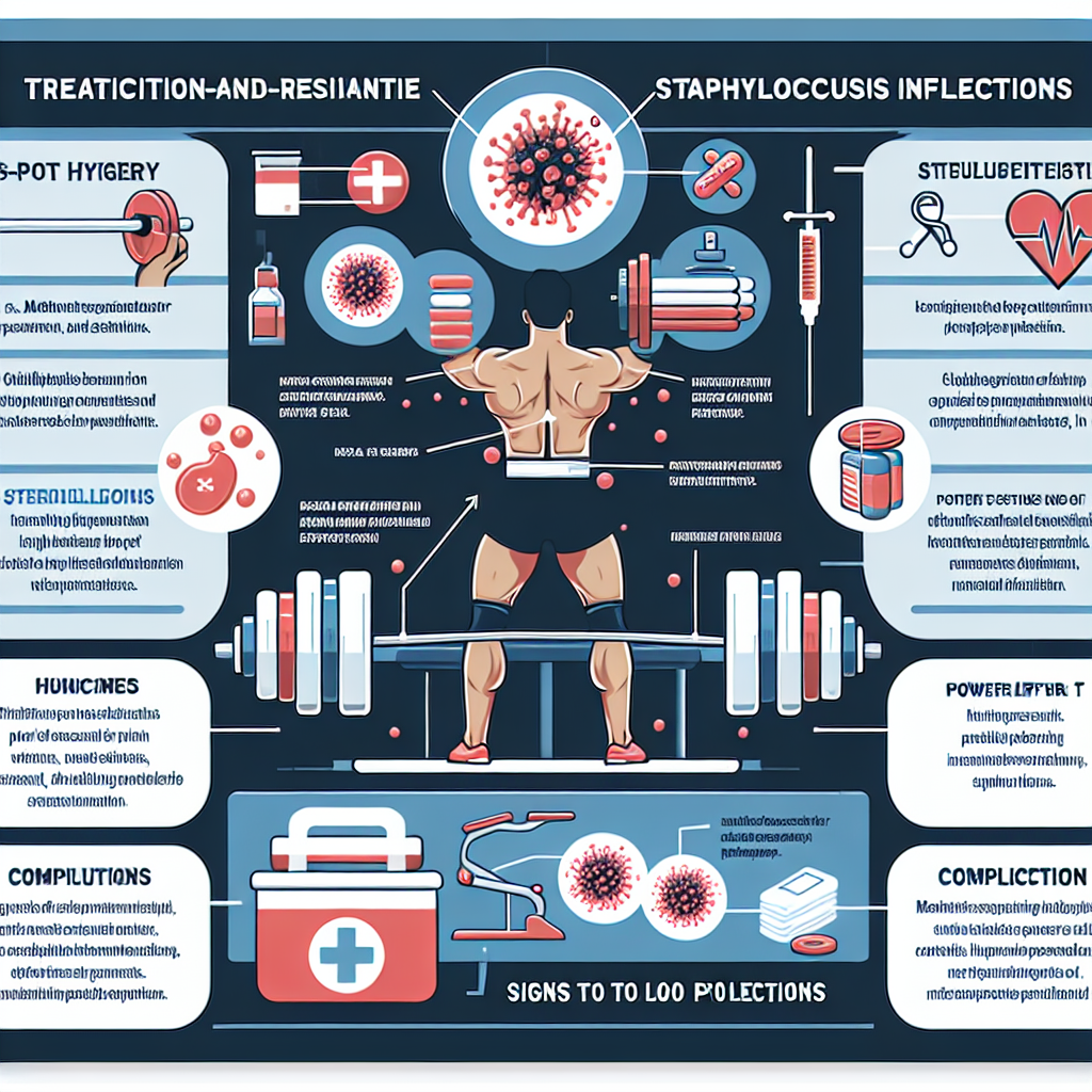 Les SARM et les particularités du traitement en powerlifting