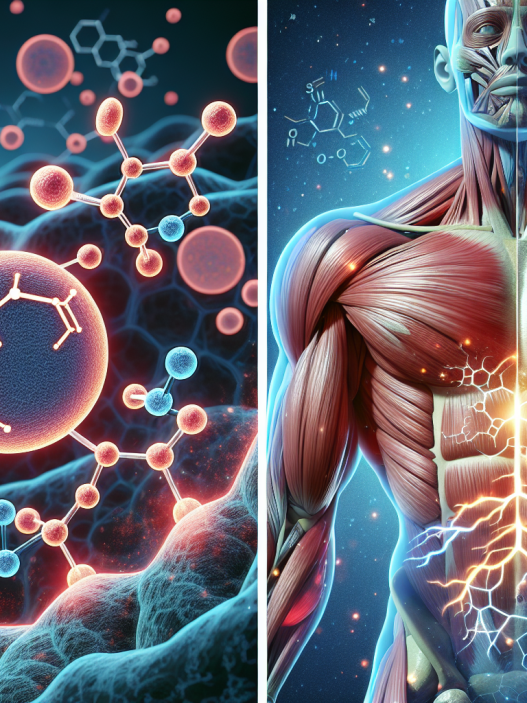 Les stéroïdes oraux et leur effet sur l'équilibre de l'oxyde nitrique dans les muscles