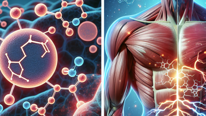 Les stéroïdes oraux et leur effet sur l'équilibre de l'oxyde nitrique dans les muscles