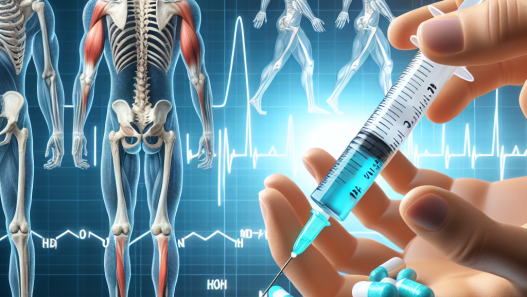 Méthandiénone injectable dans la régénération des lésions musculo-squelettiques