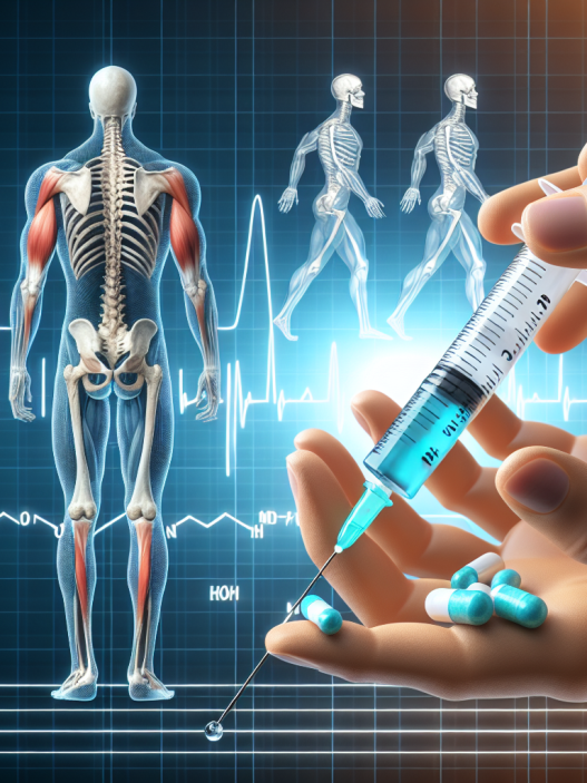 Méthandiénone injectable dans la régénération des lésions musculo-squelettiques