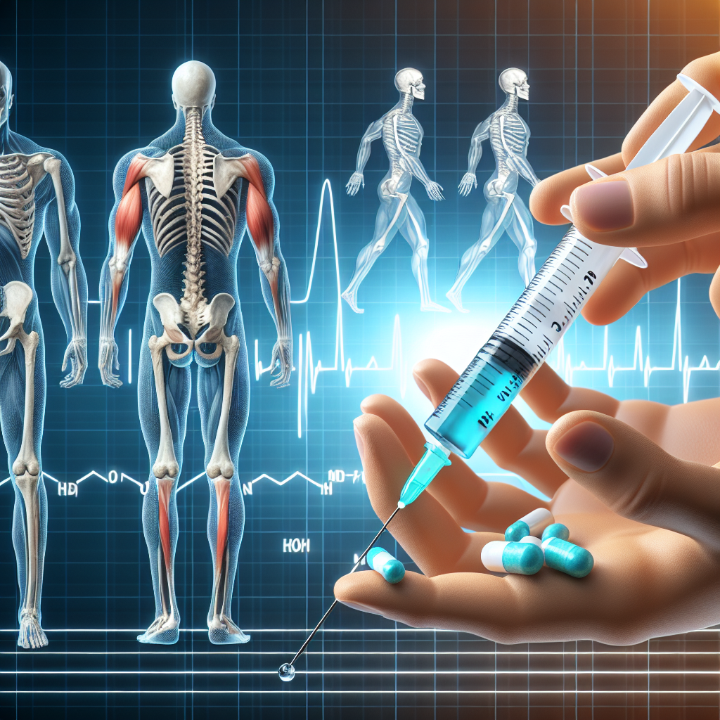 Méthandiénone injectable dans la régénération des lésions musculo-squelettiques