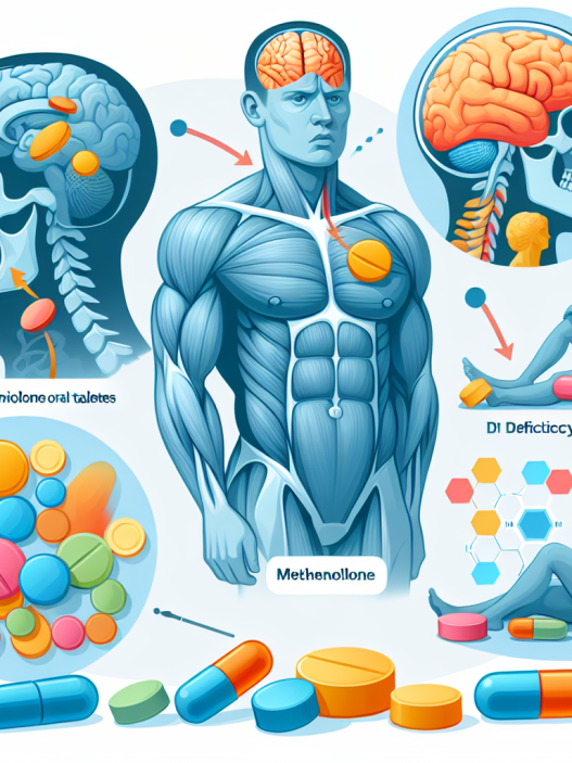 Methenolone oraux et changements physiologiques en cas de carence en vitamine trival