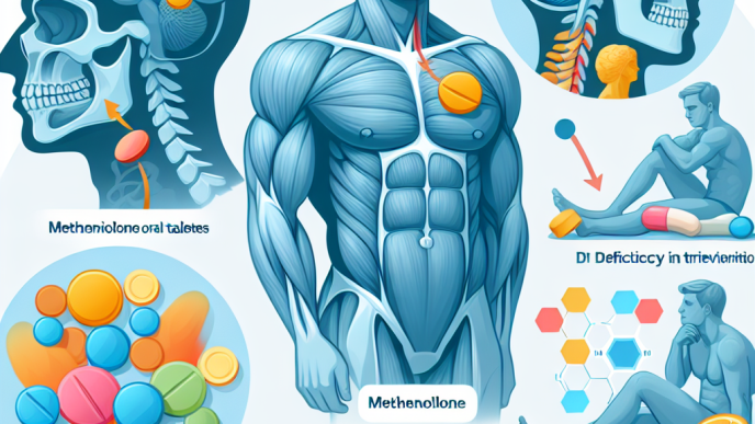 Methenolone oraux et changements physiologiques en cas de carence en vitamine trival