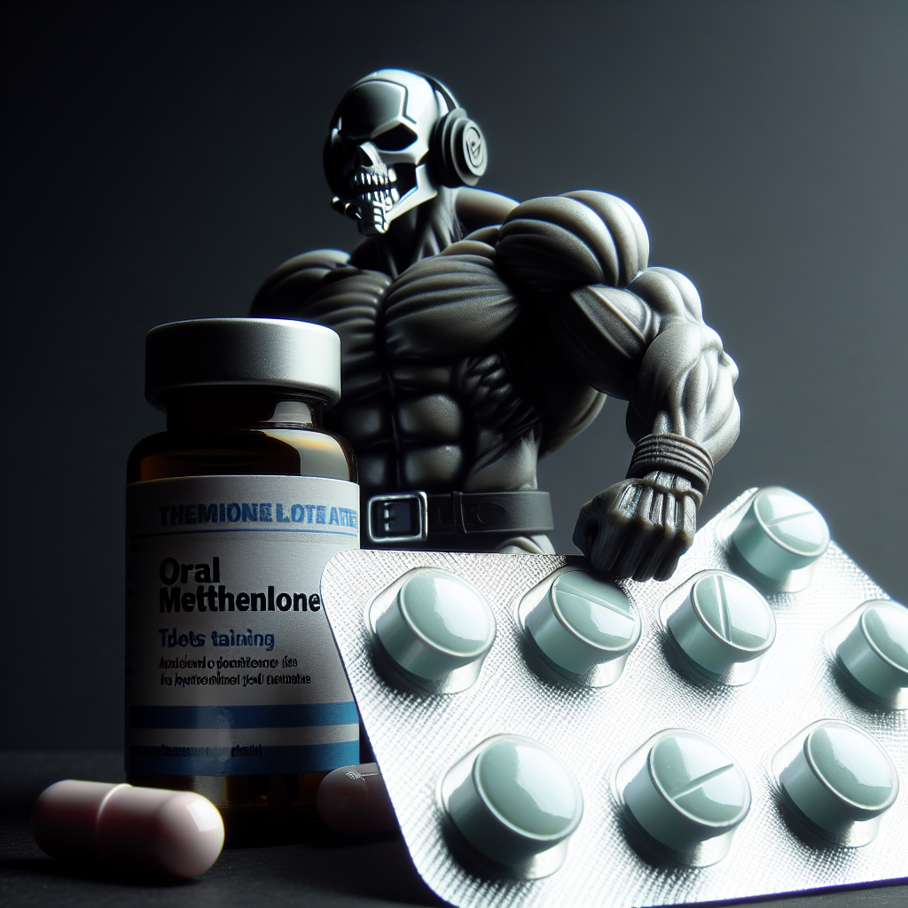 Méthénolone oraux et recommandations pour un programme d'entraînement