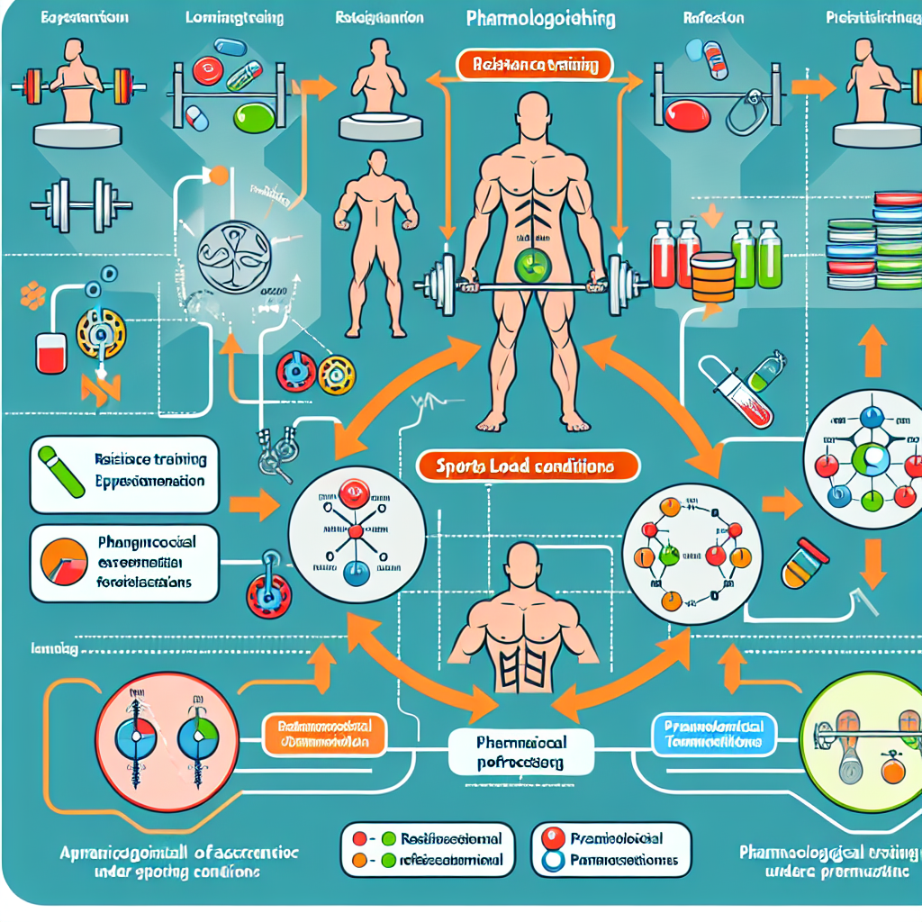 Méthodes d'évaluation de l'efficacité pharmacologique de l'entraînement en résistance dans des conditions de charges sportives