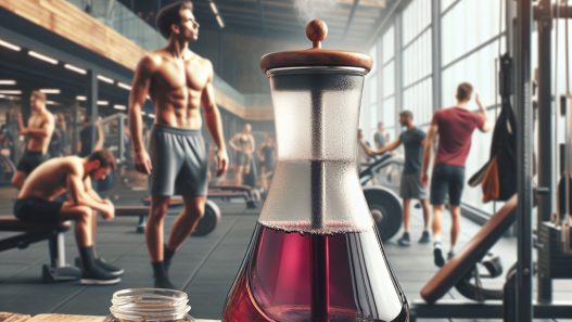 Perfusion de Parabolan pour le renouvellement après un entraînement intense