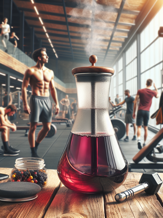 Perfusion de Parabolan pour le renouvellement après un entraînement intense
