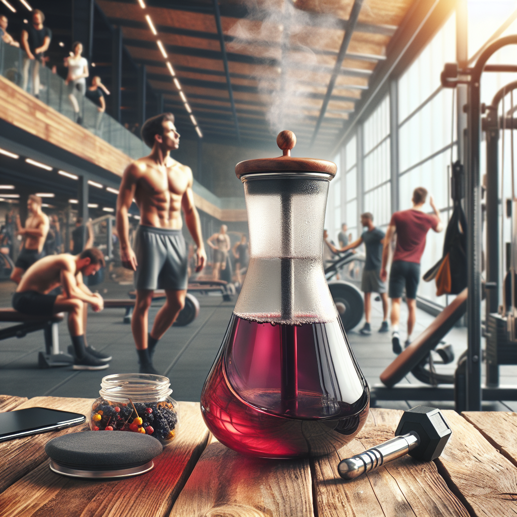 Perfusion de Parabolan pour le renouvellement après un entraînement intense