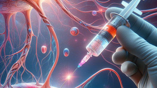 Perfusion de Proviron pour la transmission nerf-viande